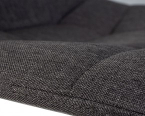 Стул барный DOBRIN TAILOR BLACK, серая ткань (188-55) в Ноябрьске - noyabrsk.ok-mebel.com | фото 8