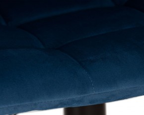 Стул барный DOBRIN TAILOR BLACK, синий велюр (MJ9-117) в Ноябрьске - noyabrsk.ok-mebel.com | фото 8
