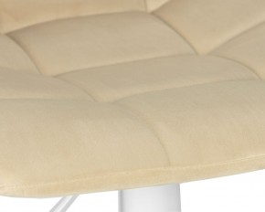 Стул барный DOBRIN TAILOR WHITE, бежевый велюр (MJ9-10) в Ноябрьске - noyabrsk.ok-mebel.com | фото 7