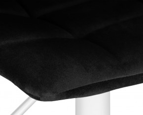 Стул барный DOBRIN TAILOR WHITE, черный велюр (MJ9-101) в Ноябрьске - noyabrsk.ok-mebel.com | фото 7