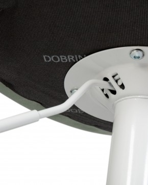 Стул барный DOBRIN TAILOR WHITE, пудрово-мятный велюр (MJ9-87) в Ноябрьске - noyabrsk.ok-mebel.com | фото 7
