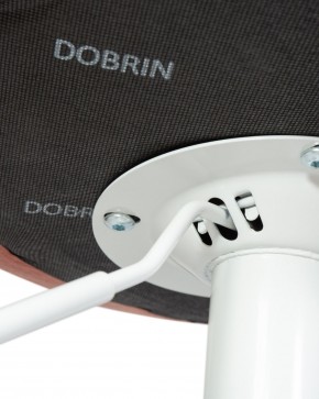 Стул барный DOBRIN TAILOR WHITE, пудрово-розовый велюр (MJ9-32) в Ноябрьске - noyabrsk.ok-mebel.com | фото 8