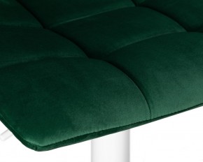 Стул барный DOBRIN TAILOR WHITE, зеленый велюр (MJ9-88) в Ноябрьске - noyabrsk.ok-mebel.com | фото 8