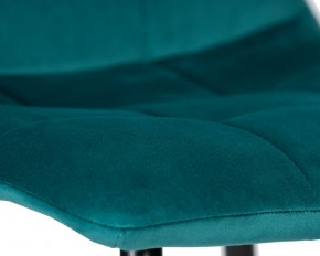 Стул обеденный DOBRIN CHILLY, Морской волны Holland 56, основание черное в Ноябрьске - noyabrsk.ok-mebel.com | фото 7