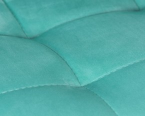 Стул обеденный DOBRIN CHILLY, Мятный Holland 50, основание черное в Ноябрьске - noyabrsk.ok-mebel.com | фото 7