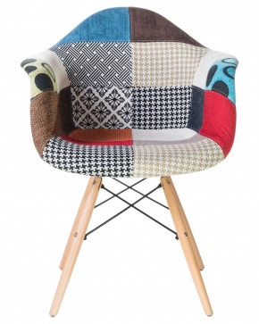 Стул обеденный DOBRIN DAW PATCHWORK, цвет сиденья мозаика в Ноябрьске - noyabrsk.ok-mebel.com | фото 6