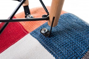 Стул обеденный DOBRIN DAW PATCHWORK, цвет сиденья мозаика в Ноябрьске - noyabrsk.ok-mebel.com | фото 8