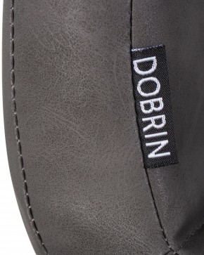 Стул обеденный DOBRIN MARK, черные ножки, серая антрацитовая винтажная экокожа (RU-08) в Ноябрьске - noyabrsk.ok-mebel.com | фото 9