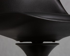 Стул обеденный DOBRIN TULIP, черное основание, цвет черный (B-03) в Ноябрьске - noyabrsk.ok-mebel.com | фото 10