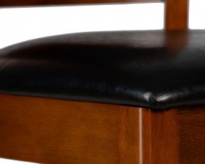 Стул полубарный DOBRIN GARRY COUNTER, шоколад, черный в Ноябрьске - noyabrsk.ok-mebel.com | фото 8