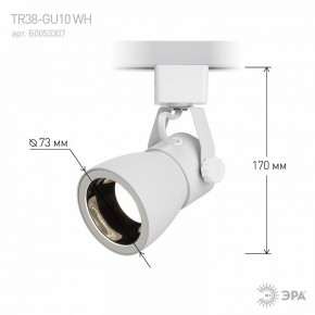 Светильник на штанге Эра  TR38-GU10 WH в Ноябрьске - noyabrsk.ok-mebel.com | фото 6