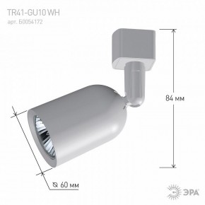 Светильник на штанге Эра  TR41-GU10 WH в Ноябрьске - noyabrsk.ok-mebel.com | фото 9