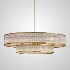 Светильник на штанге Imperiumloft RH Marais Round Chandelier 40,2668 в Ноябрьске - noyabrsk.ok-mebel.com | фото