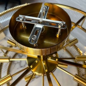 Светильник на штанге Imperiumloft RH Marais Round Chandelier 40,2668 в Ноябрьске - noyabrsk.ok-mebel.com | фото 10