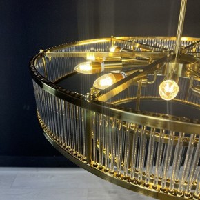 Светильник на штанге Imperiumloft RH Marais Round Chandelier 40,2668 в Ноябрьске - noyabrsk.ok-mebel.com | фото 13