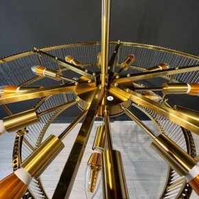 Светильник на штанге Imperiumloft RH Marais Round Chandelier 40,2668 в Ноябрьске - noyabrsk.ok-mebel.com | фото 6