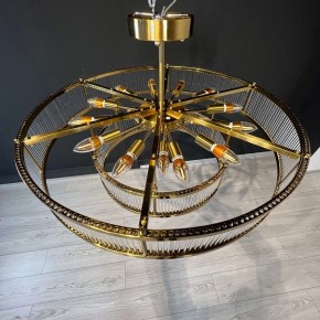 Светильник на штанге Imperiumloft RH Marais Round Chandelier 40,2668 в Ноябрьске - noyabrsk.ok-mebel.com | фото 8