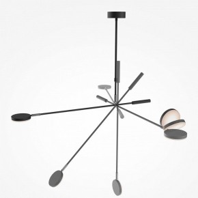 Светильник на штанге Maytoni Fad MOD070CL-L8B3K в Ноябрьске - noyabrsk.ok-mebel.com | фото 2