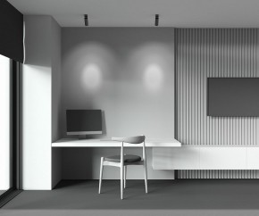 Светильник на штанге Maytoni FOCUS LED C055CL-L12B2.7K-W-B в Ноябрьске - noyabrsk.ok-mebel.com | фото 4