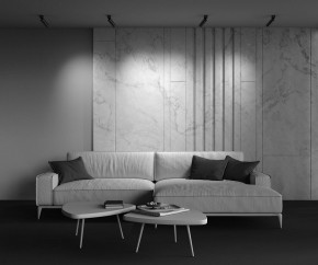 Светильник на штанге Maytoni FOCUS LED C055CL-L12W2.7K-W-BS в Ноябрьске - noyabrsk.ok-mebel.com | фото 6