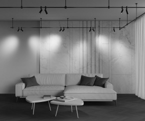 Светильник на штанге Maytoni Focus Led TR144-1-12W3K-W-B в Ноябрьске - noyabrsk.ok-mebel.com | фото 5