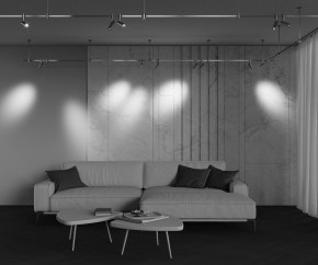 Светильник на штанге Maytoni Focus Led TR144-1-12W3K-W-BS в Ноябрьске - noyabrsk.ok-mebel.com | фото 5