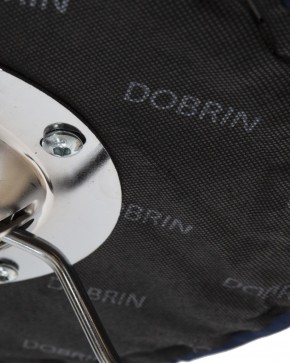 Табурет барный DOBRIN BRUNO, синий велюр (MJ9-117) в Ноябрьске - noyabrsk.ok-mebel.com | фото 6