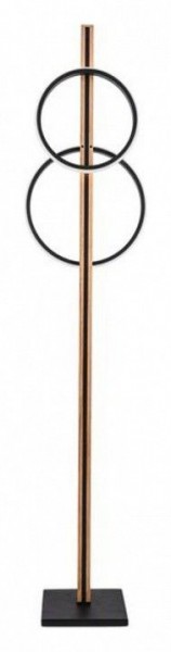 Торшер Arte Lamp Fluido A3913PN-24BK в Ноябрьске - noyabrsk.ok-mebel.com | фото