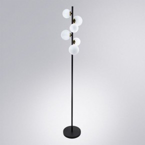 Торшер Arte Lamp Gemini A2243PN-6BK в Ноябрьске - noyabrsk.ok-mebel.com | фото 2