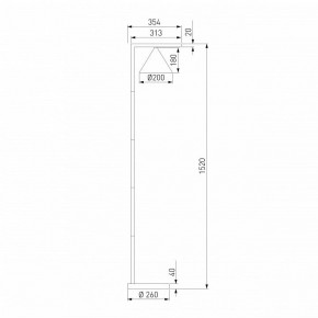 Торшер Elektrostandard Bevel a068473 в Ноябрьске - noyabrsk.ok-mebel.com | фото 2