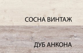 Тумба 3D3S, MONAKO, цвет Сосна винтаж/дуб анкона в Ноябрьске - noyabrsk.ok-mebel.com | фото 3