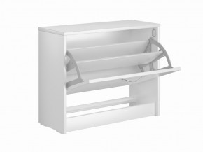Тумба ОРИОН с одной полкой для обуви, цвет белый в Ноябрьске - noyabrsk.ok-mebel.com | фото 2
