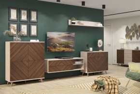 Тумба под ТВ Хармони 468.08 в Ноябрьске - noyabrsk.ok-mebel.com | фото 2
