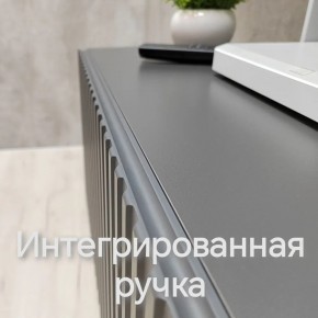 Тумба подвесная под ТВ LINES MTV4-MA 1150 Темно-серый (Графит-M 10.1.25) в Ноябрьске - noyabrsk.ok-mebel.com | фото 5