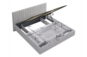 ТВИКС Кровать с ПМ 1800 в Ноябрьске - noyabrsk.ok-mebel.com | фото 4
