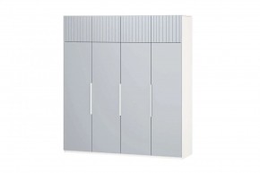 УРБАН - 24 Шкаф 4-х створчатый в Ноябрьске - noyabrsk.ok-mebel.com | фото