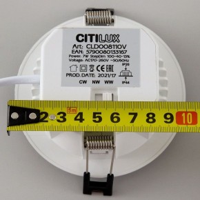 Встраиваемый светильник Citilux Акви CLD008110V в Ноябрьске - noyabrsk.ok-mebel.com | фото 15
