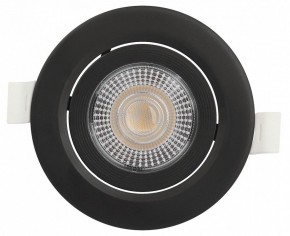 Встраиваемый светильник Эра  KL LED 25A-5 4K BK в Ноябрьске - noyabrsk.ok-mebel.com | фото 3
