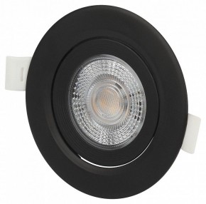 Встраиваемый светильник Эра  KL LED 25A-5 4K BK в Ноябрьске - noyabrsk.ok-mebel.com | фото 6