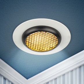 Встраиваемый светильник Эра  KL109 WH/BK в Ноябрьске - noyabrsk.ok-mebel.com | фото 8