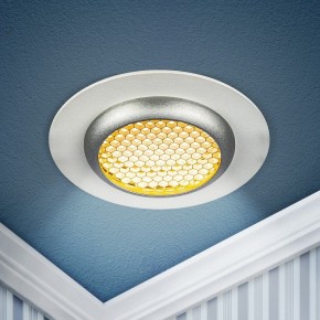 Встраиваемый светильник Эра  KL109 WH/SL в Ноябрьске - noyabrsk.ok-mebel.com | фото 8