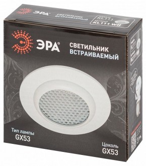 Встраиваемый светильник Эра  KL111 WH в Ноябрьске - noyabrsk.ok-mebel.com | фото 6