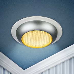 Встраиваемый светильник Эра  KL111 WH/SL в Ноябрьске - noyabrsk.ok-mebel.com | фото 7
