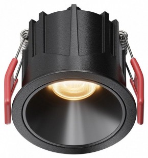 Встраиваемый светильник Maytoni Alfa LED DL043-01-10W2.7K-RD-B в Ноябрьске - noyabrsk.ok-mebel.com | фото