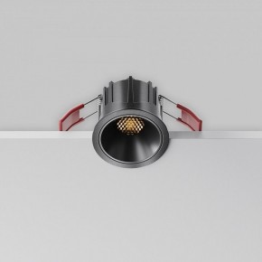 Встраиваемый светильник Maytoni Alfa LED DL043-01-10W2.7K-RD-B в Ноябрьске - noyabrsk.ok-mebel.com | фото 3