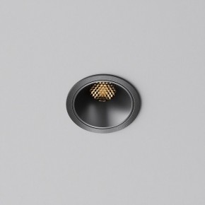 Встраиваемый светильник Maytoni Alfa LED DL043-01-10W2.7K-RD-B в Ноябрьске - noyabrsk.ok-mebel.com | фото 5