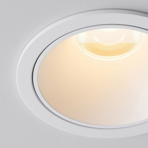 Встраиваемый светильник Maytoni Alfa LED DL043-01-10W2.7K-RD-W в Ноябрьске - noyabrsk.ok-mebel.com | фото 11