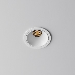 Встраиваемый светильник Maytoni Alfa LED DL043-01-10W2.7K-RD-W в Ноябрьске - noyabrsk.ok-mebel.com | фото 8