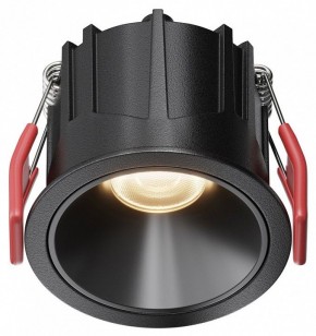 Встраиваемый светильник Maytoni Alfa LED DL043-01-10W3K-RD-B-1 в Ноябрьске - noyabrsk.ok-mebel.com | фото