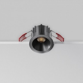 Встраиваемый светильник Maytoni Alfa LED DL043-01-10W3K-RD-B-1 в Ноябрьске - noyabrsk.ok-mebel.com | фото 2